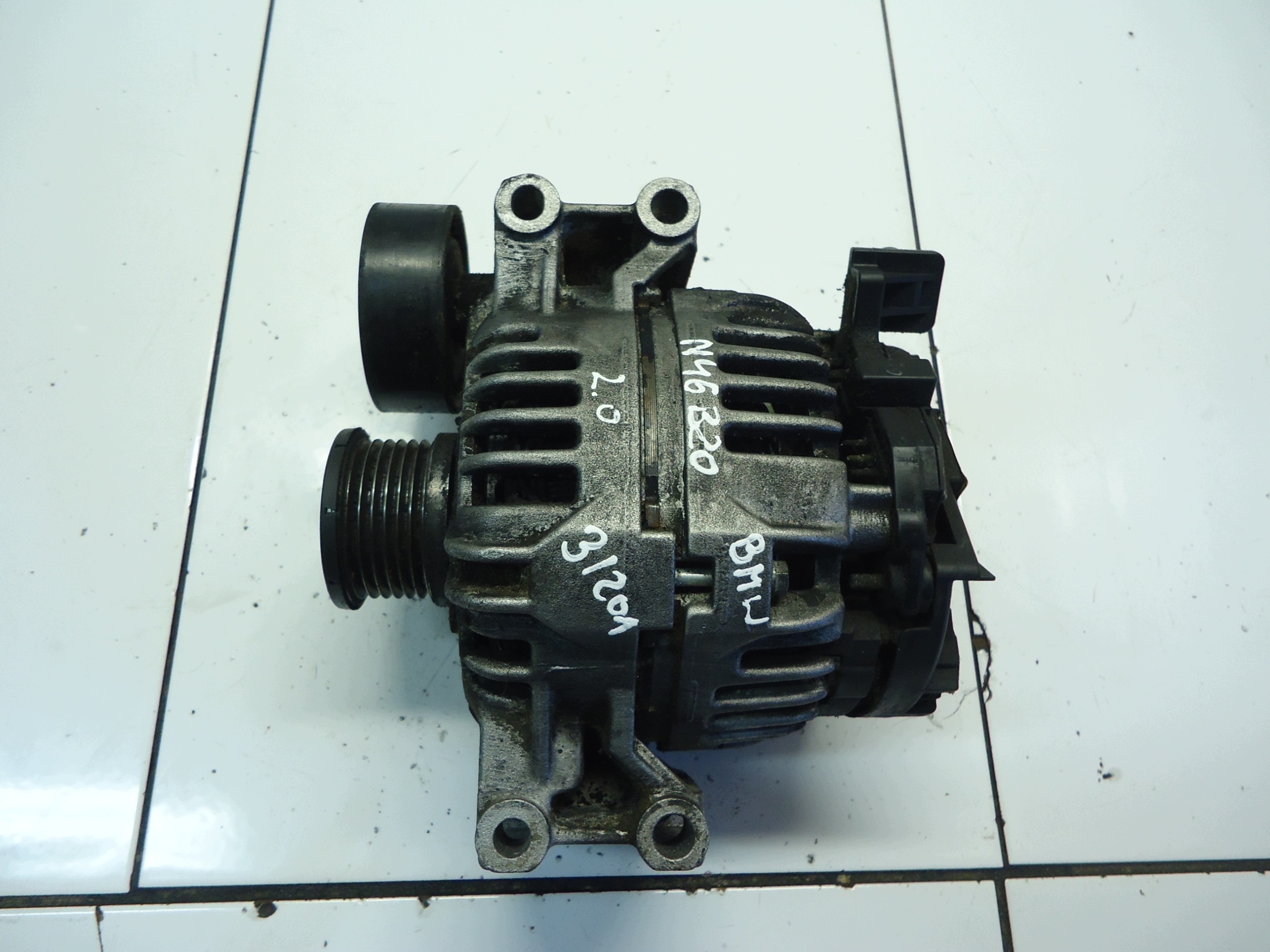 BMW E46 E90 2.0 N46B20 ALTERNATOR 0124325087 LRA02251