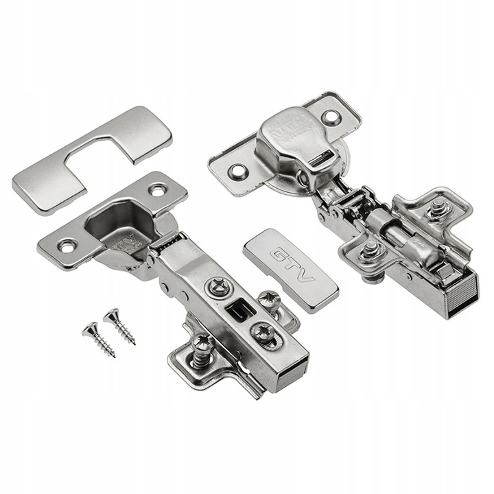 

Zawias meblowy cichy domyk 1 szt Gtv