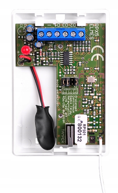 RP501S RADIOPOWIADOMIENIE CZTEROKANAŁOWE ELMES Kod producenta RP501S