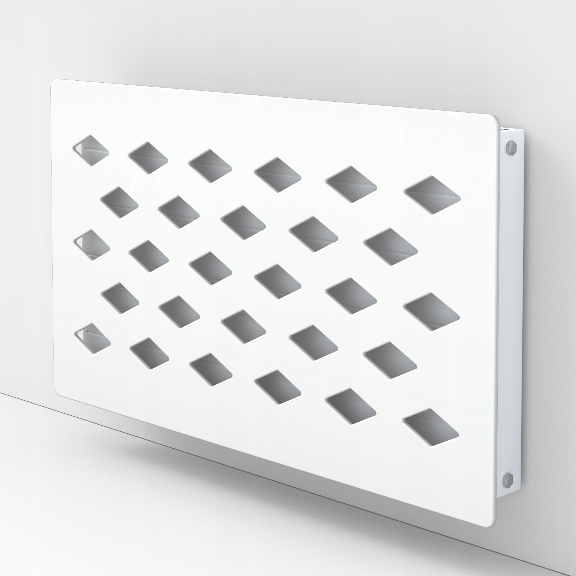 maskownica grzejnika 68x159cm M14 LAKIEROWANA Materiał płyta MDF