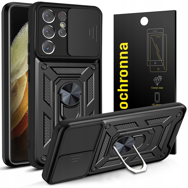 

Etui Pancerne Camring Do Galaxy S21 Ultra Folia