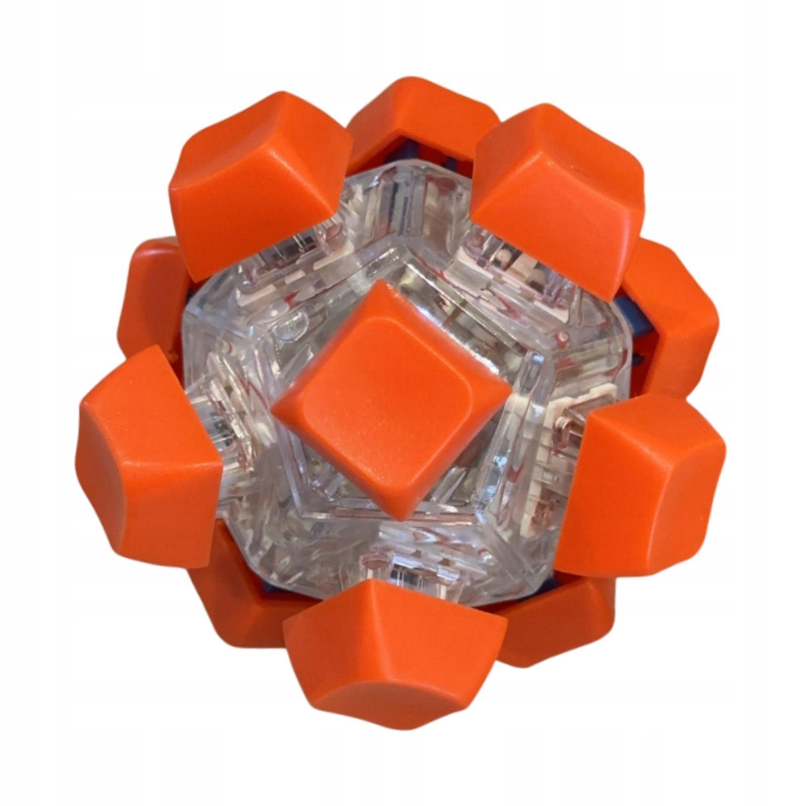 Klawiatura Fidget Toy Button Fidget Mini Fidget Toy Party Gift Pomarańczowy Czerwony Marka bez marki