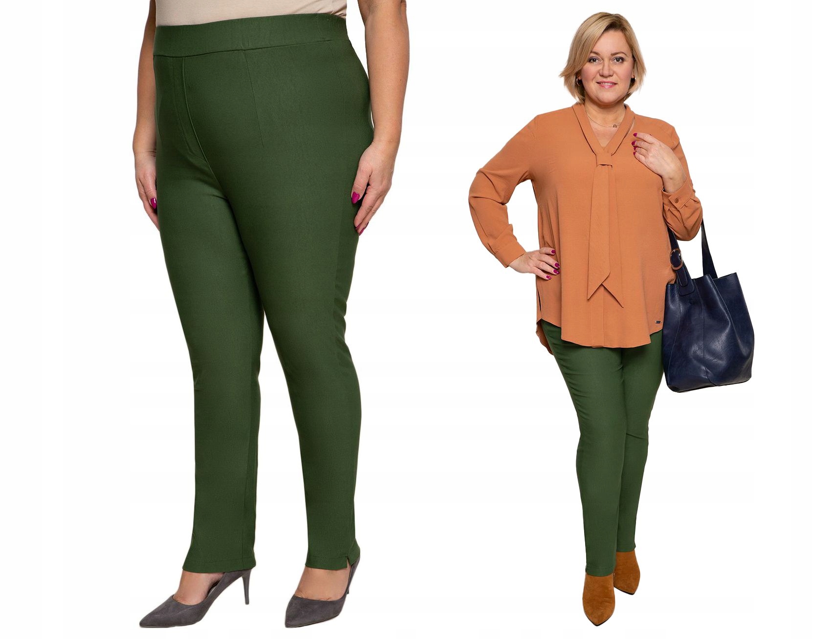 Olivové doutníčky s velmi vysokým pasem 60