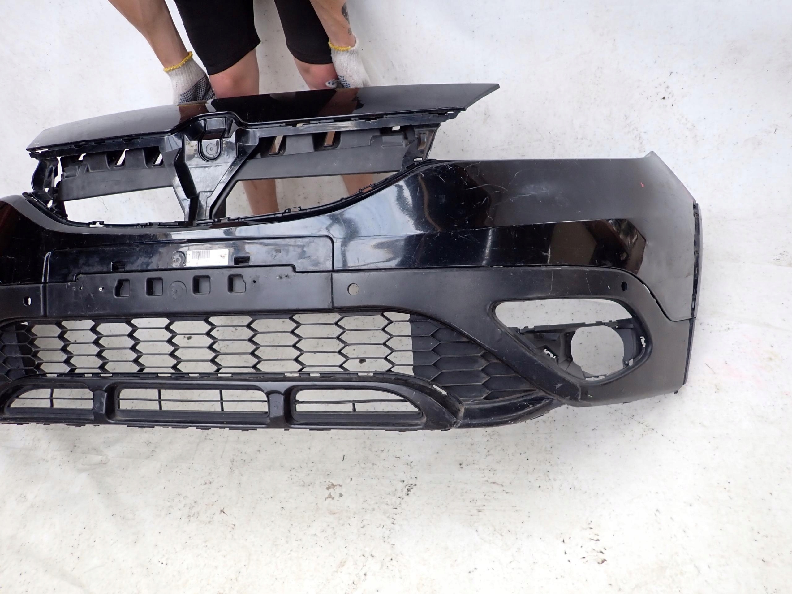 RENAULT SCENIC III LIFT X-MOD 13- bumper front front PDC