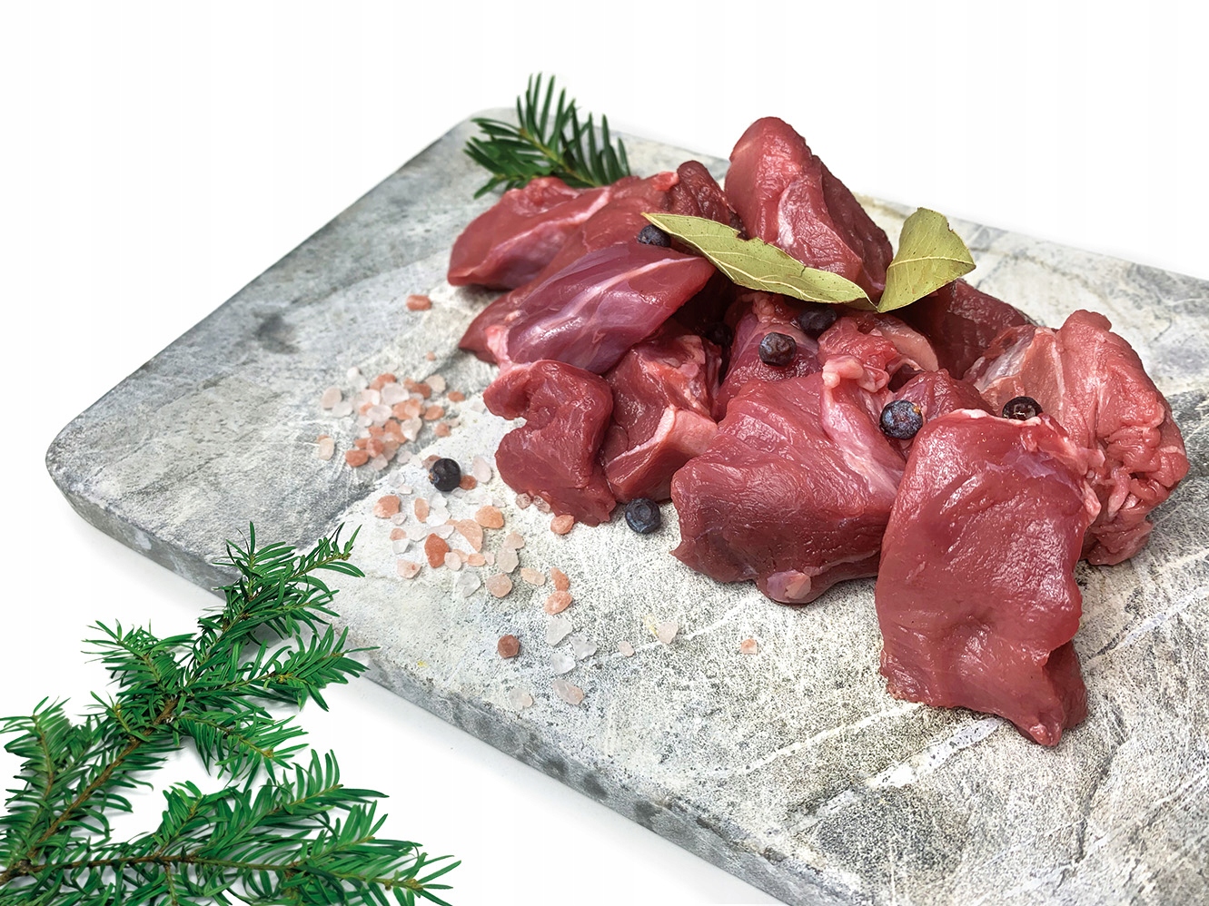 Levně Mražené gulášové maso třída I guláš z divočáka 1 kg