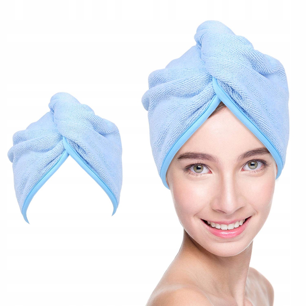 

Ręcznik Na Głowę Turban Z Mikrofibry Do Włosów
