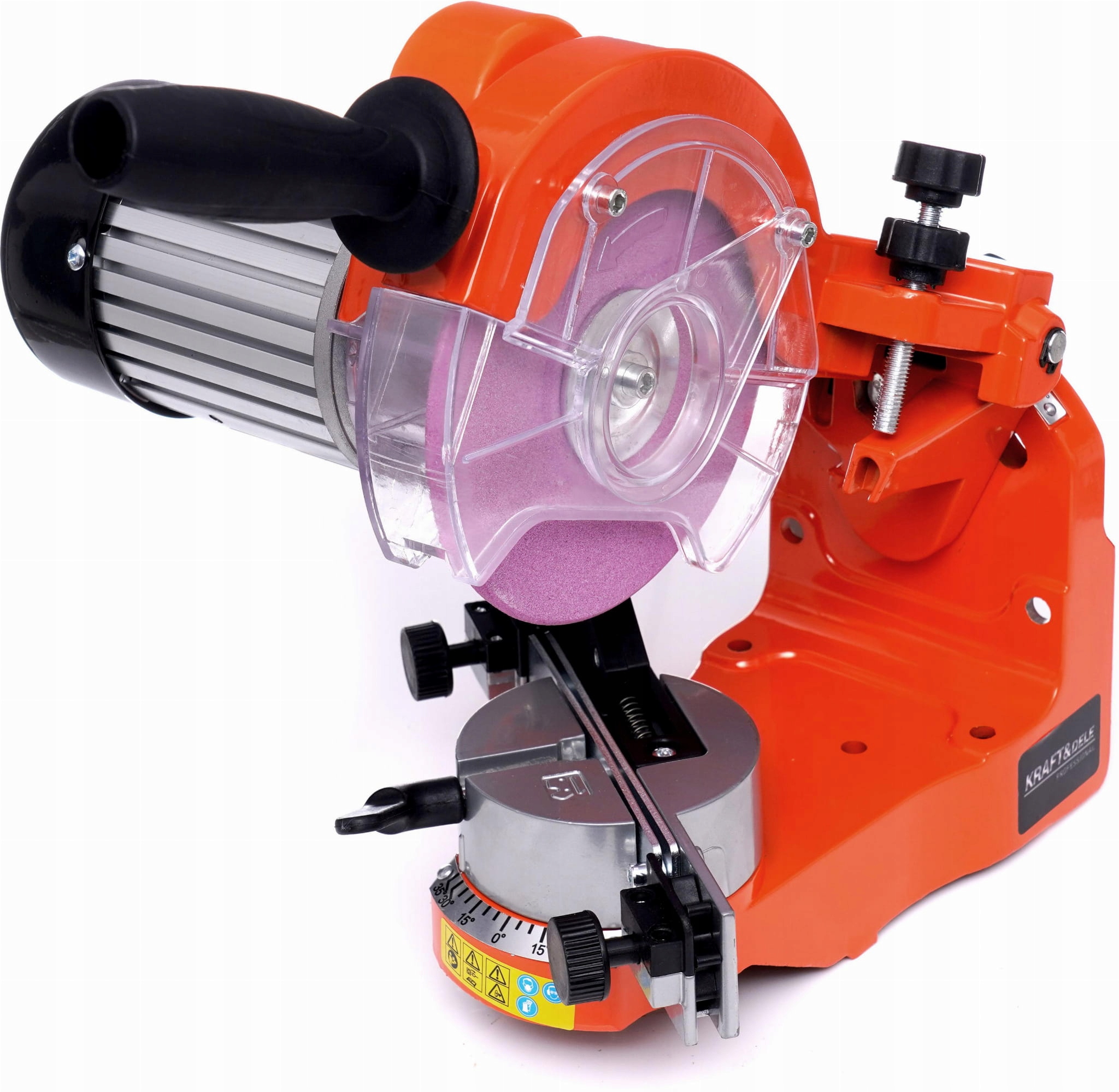 Elektrická ostřička řetězů 750W KD10155 Kraft&dele