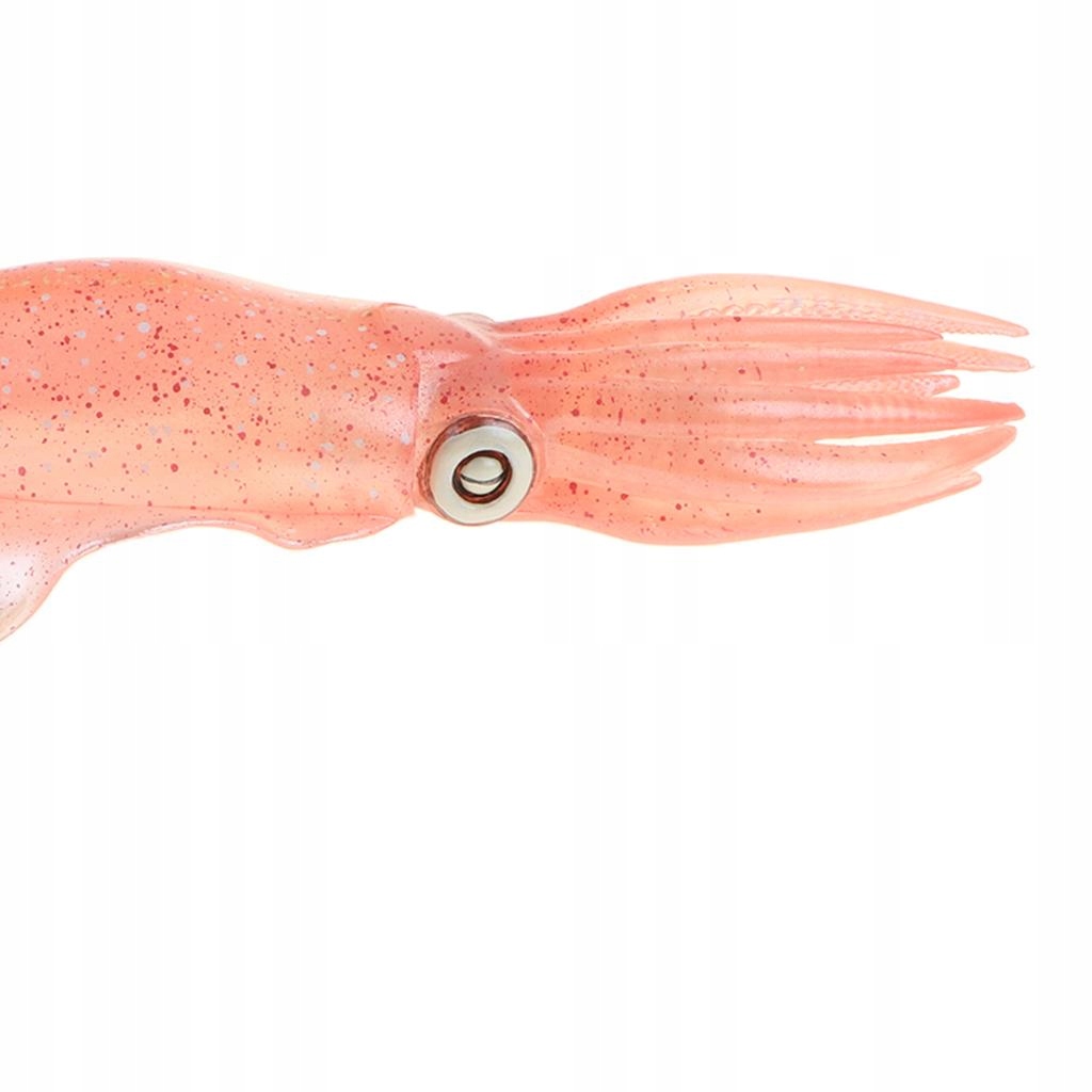 Plastic Animal Figurine Toy , Model, Squid Marka bez marki