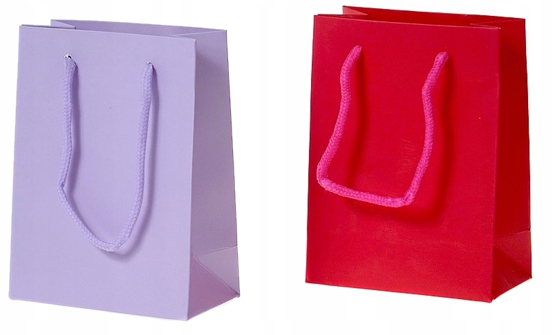 16 x 12 x 6 cm TORBA TOREBKA PREZENTOWA 4597 Wysokość produktu 16 cm