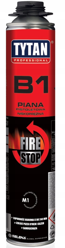 

Tytan Piana Pistoletowa Ognioochronna B1 750ML
