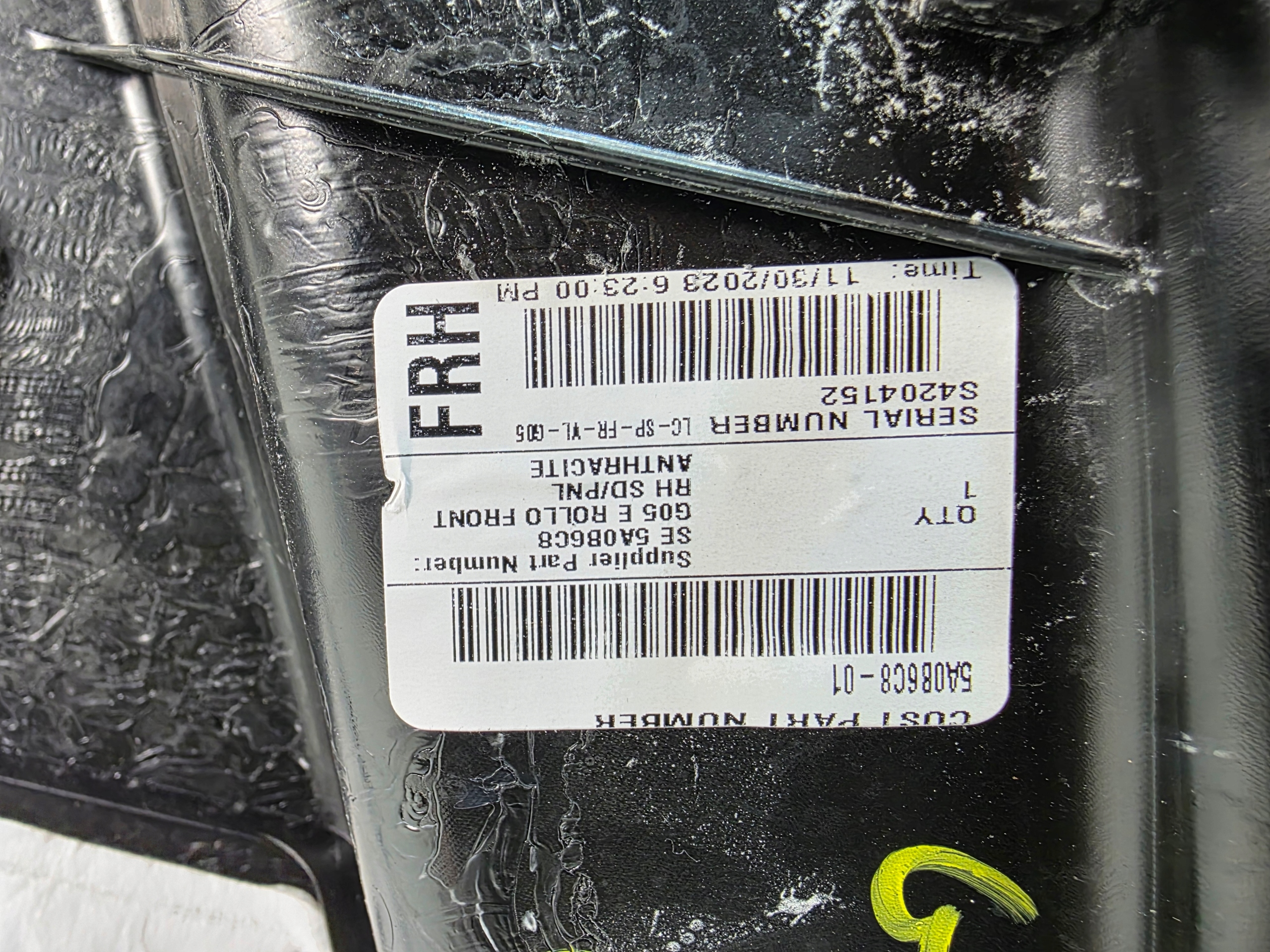boot upholstery right BMW X5 G05 LCI 5A0B6C8