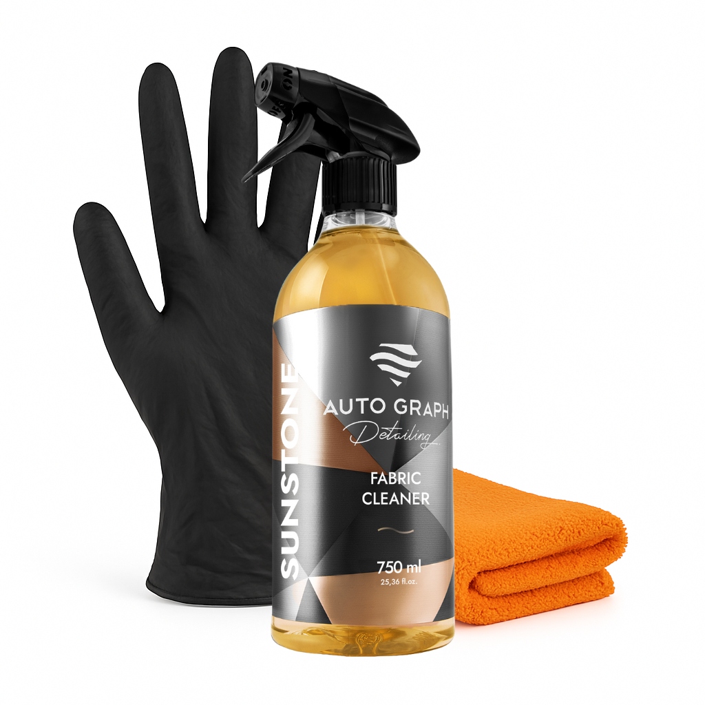 Do Tapicerki Materiałowej Bonnet Auto Graph Sunstone Fabric Cleaner 750ml