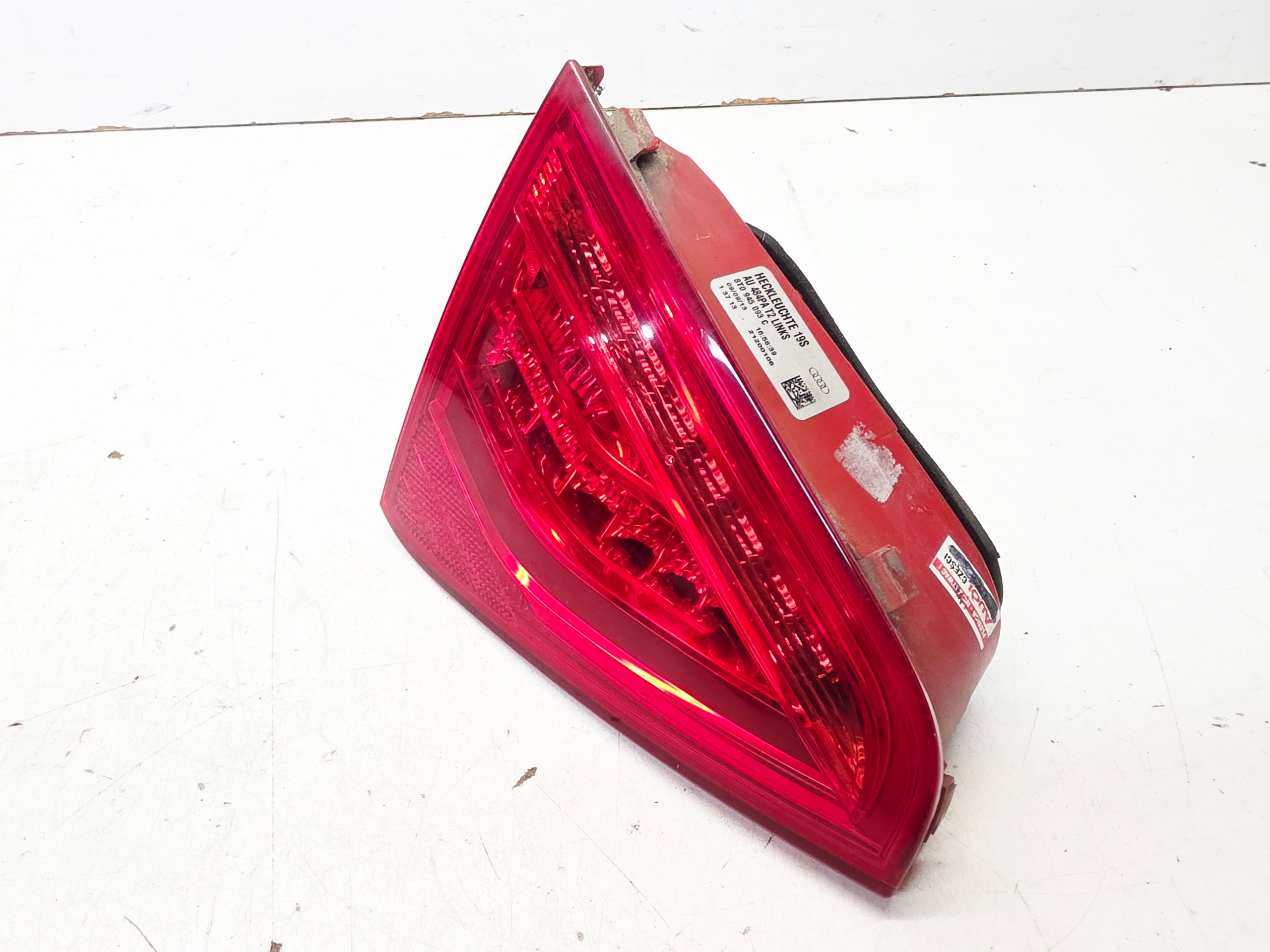 light left rear part Z bonnet LED AUDI A5 8T LIFT 8T0945093C