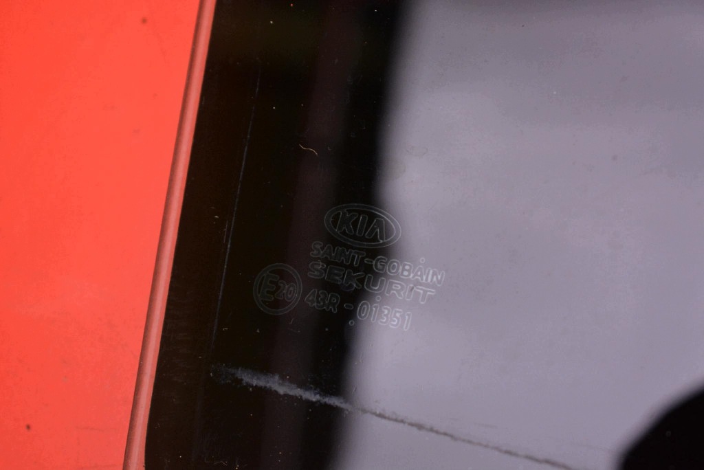 window side right rear part rear KIA CEED 3 III 5D HB 18-20