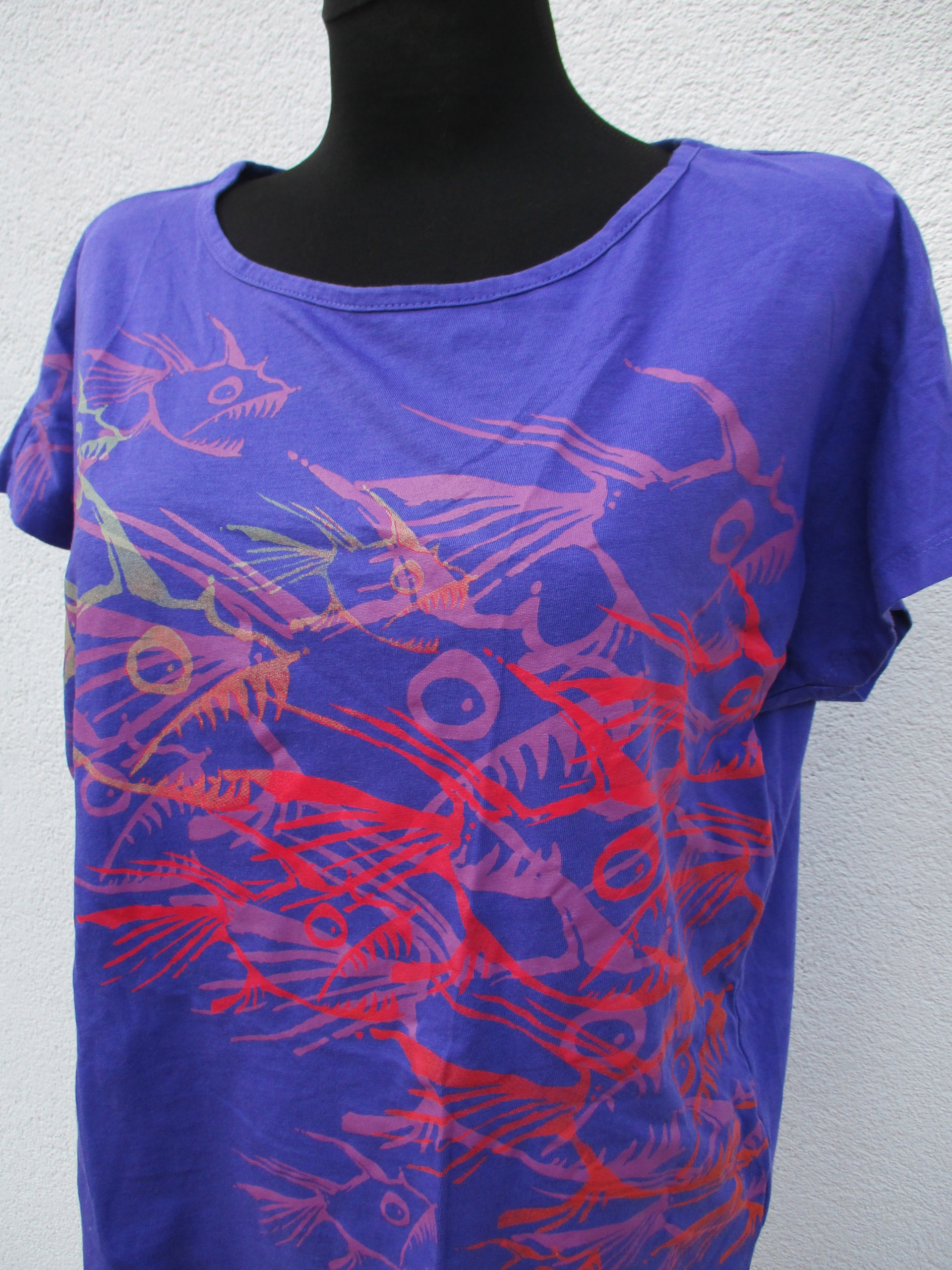 38 HOT UNA KOSZULKA TOP T-SHIRT DAMSKI Z NADRUKIEM Marka inna