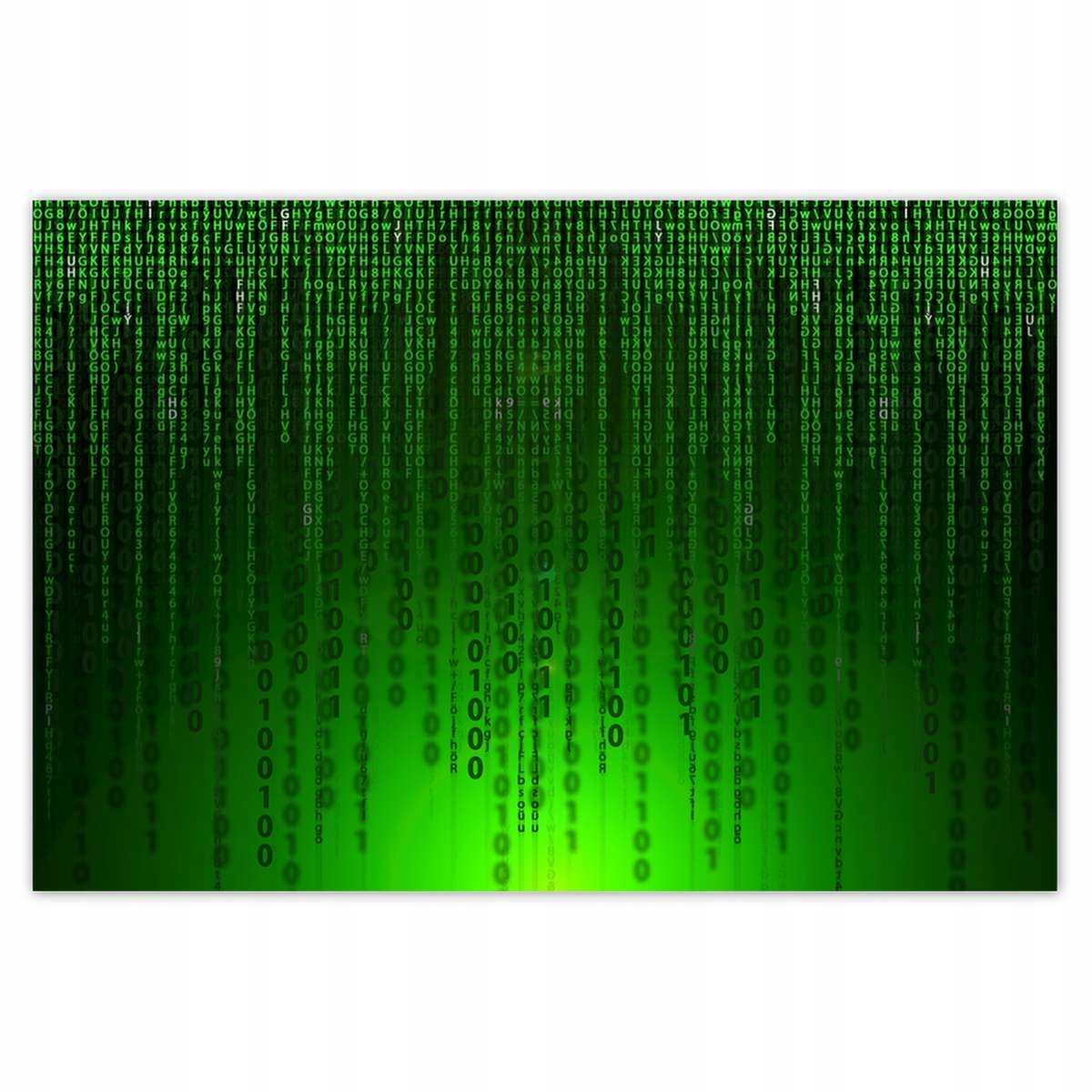 Plakáty 200x135 Programovací kód Tabule