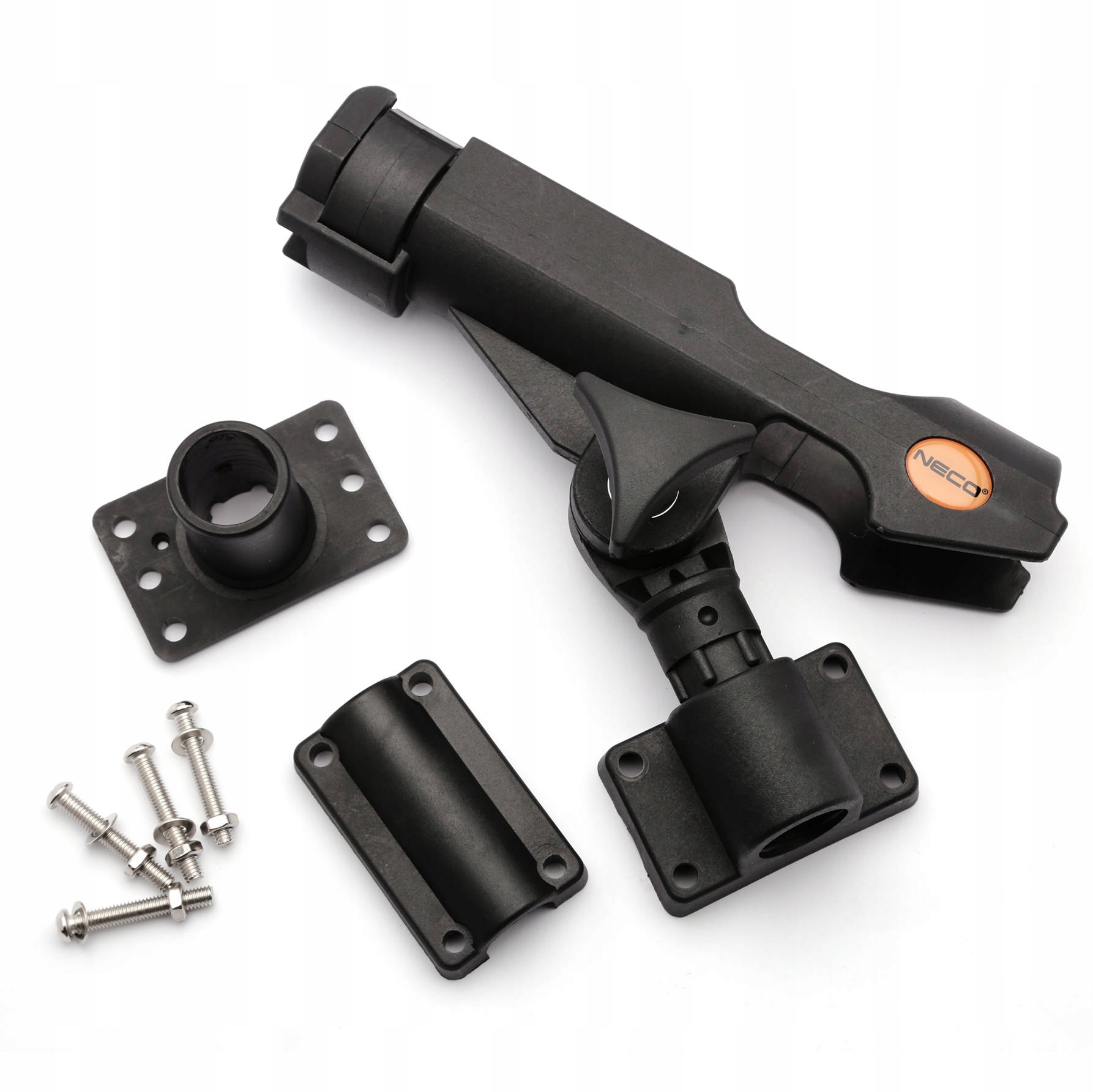 UCHWYT TROLLINGOWY DO WĘDKI NA ŁÓDKĘ-PONTON Rodzaj pojedyncza podpórka