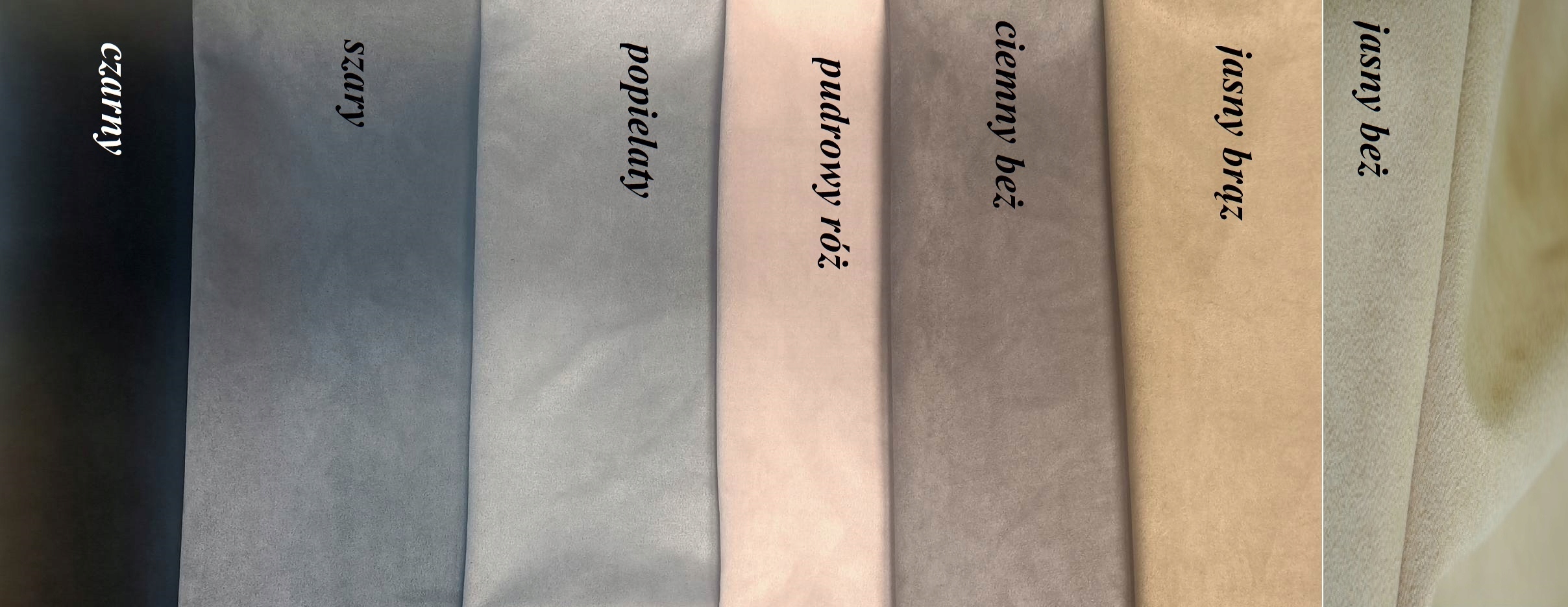 POKROWIEC NA PUFĘ okrągłą wałek WELUR zamówienie Marka Vega