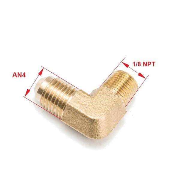 Przejściówka 90st 1/8" na AN4 MOSIĄDZ TUNING SPORT Typ samochodu Samochody osobowe