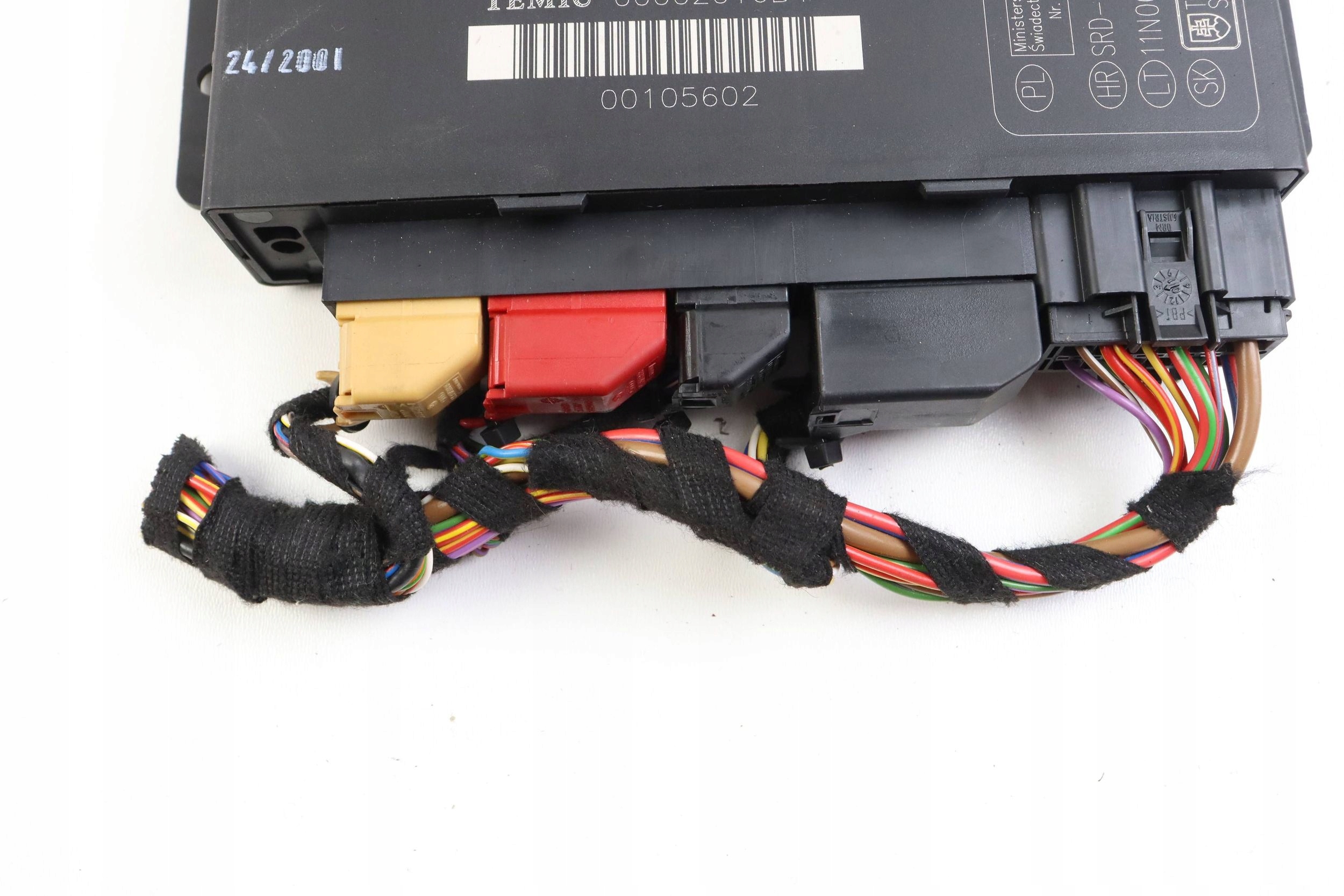 AUDI A4 B6 B7 module control unit KOMFORTU 8E0959433AQ