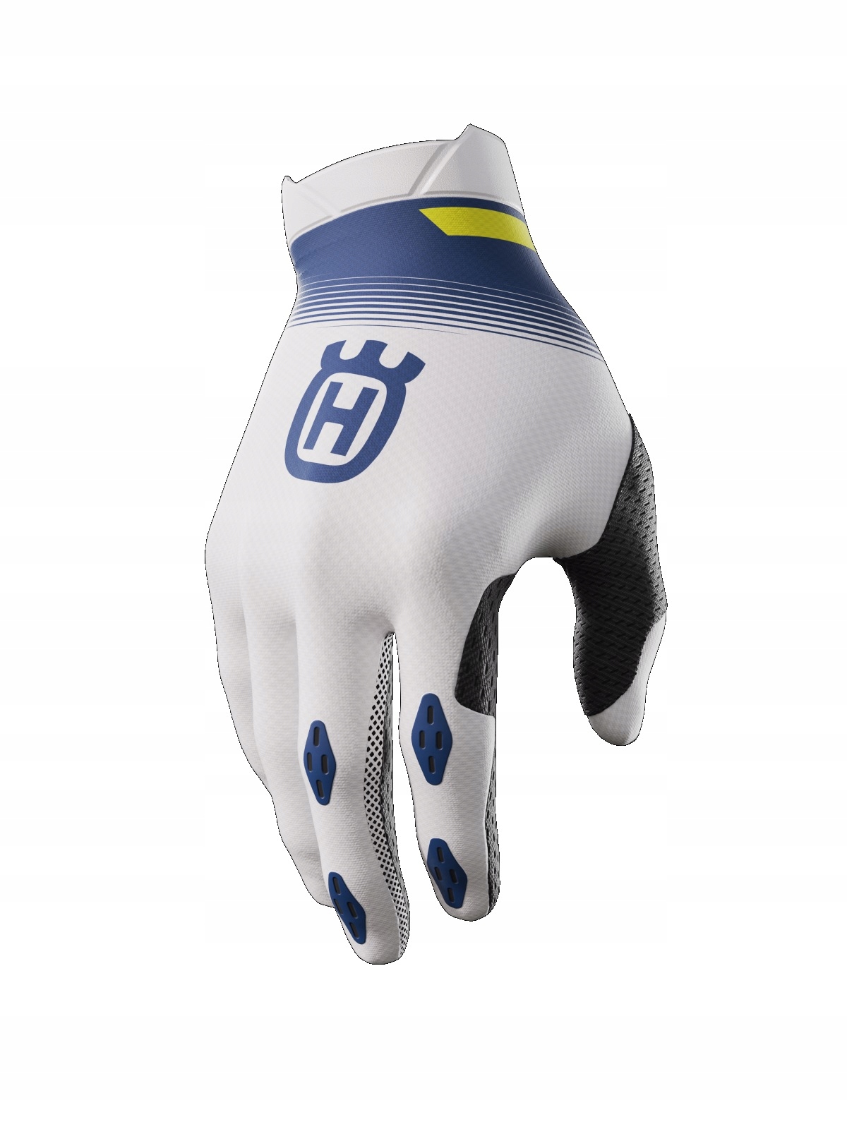 Rękawice off-road SHOT RACING Lite Husqvarna Blue