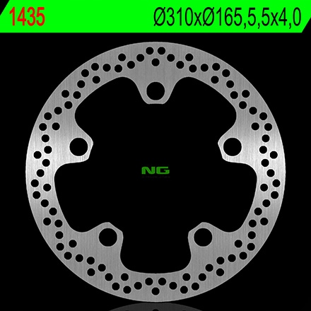 Ng Predný Brzdový Kotúč Honda Vfr 1200 Crosstourer Abs/dct '12-'16, Zlatý