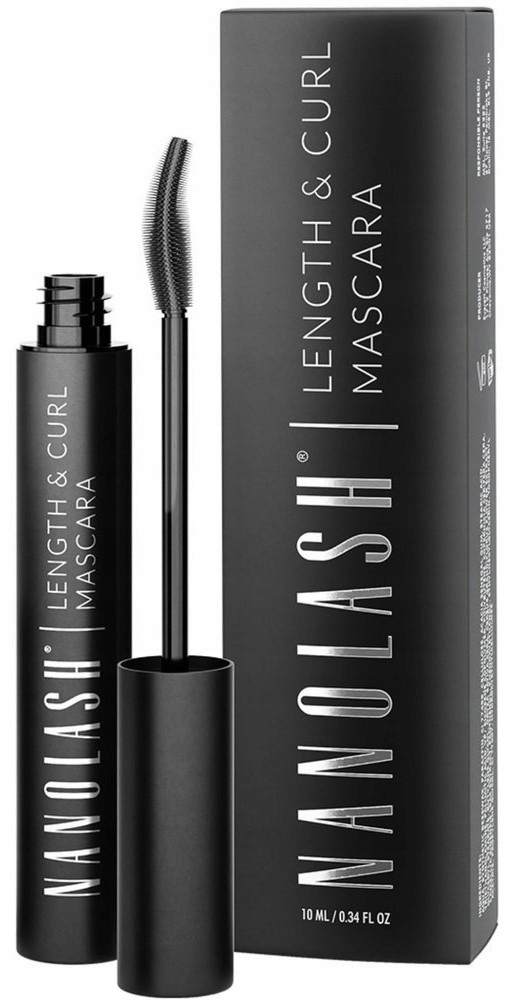 Nanolash Length & Curl Mascara Prodlužující a zpevňující řasenka 10 ml