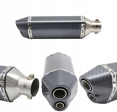 10173/Double/LONG - AKRAPOVIC ГЛУШНИК НАКОНЕЧНИК ВИХЛОПНОЇ РЕПЛІКИ LONG