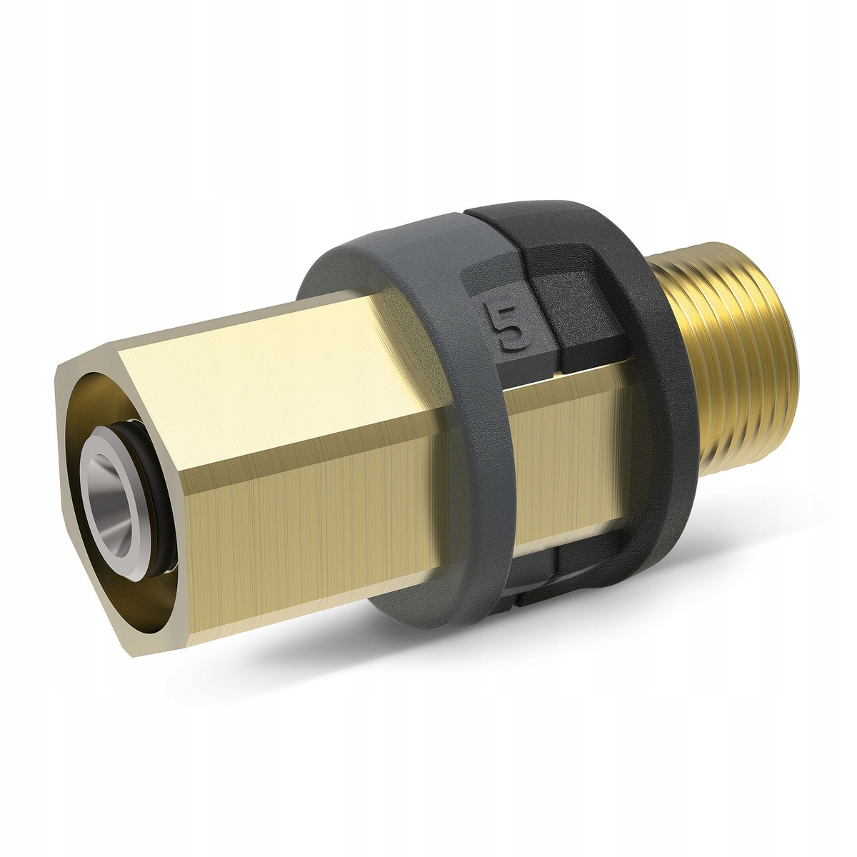 ADAPTER 5, PRZEJŚCIÓWKA Z GW. M22 x 1,5 AG NA EASY!LOCK 22 IG 4.111-033.0