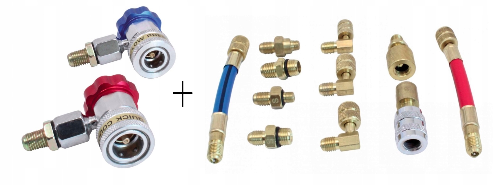 Адаптеры кондиционера R12 R134a 11sz Satra