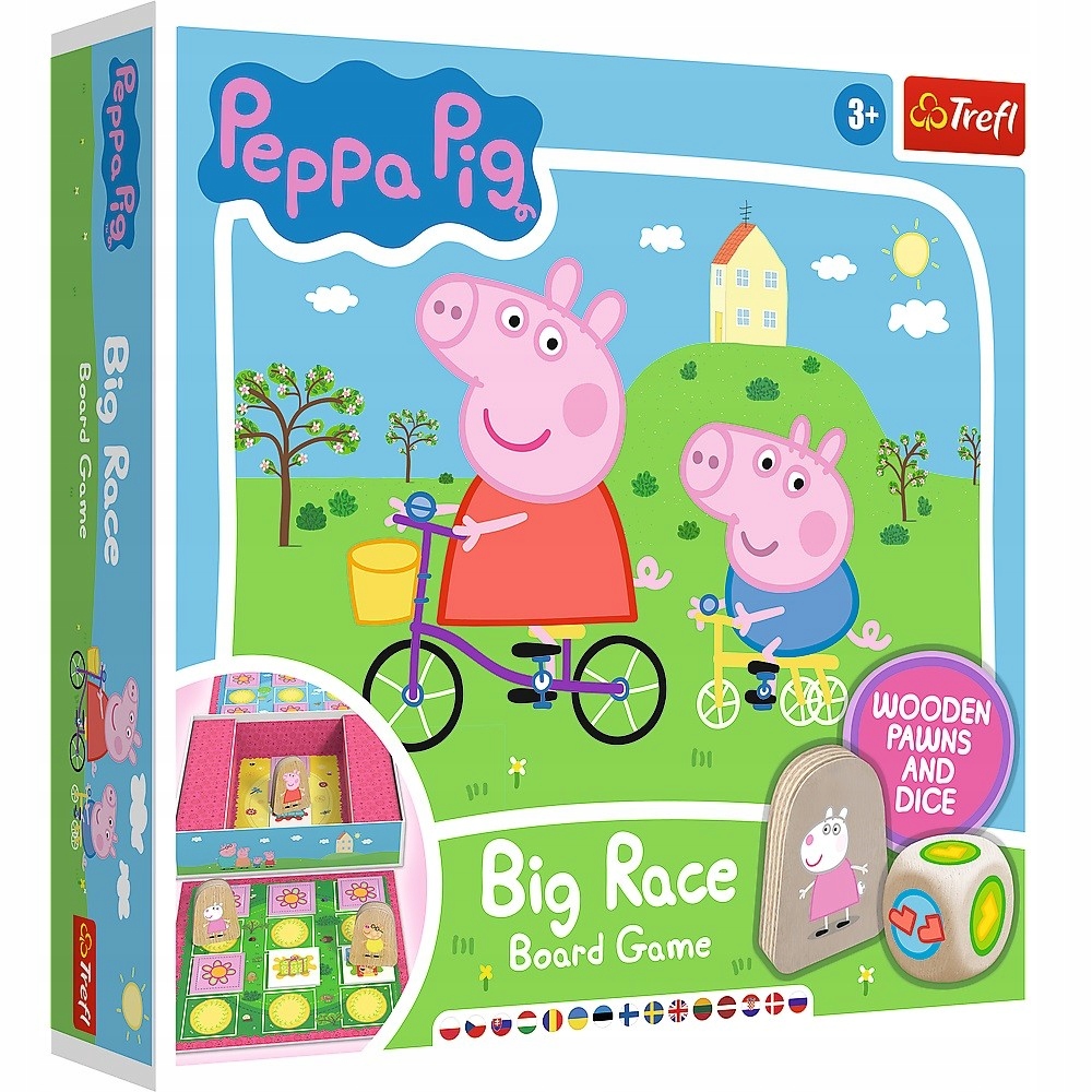 

Gra Planszowa Wielki Wyścig Świnka Peppa