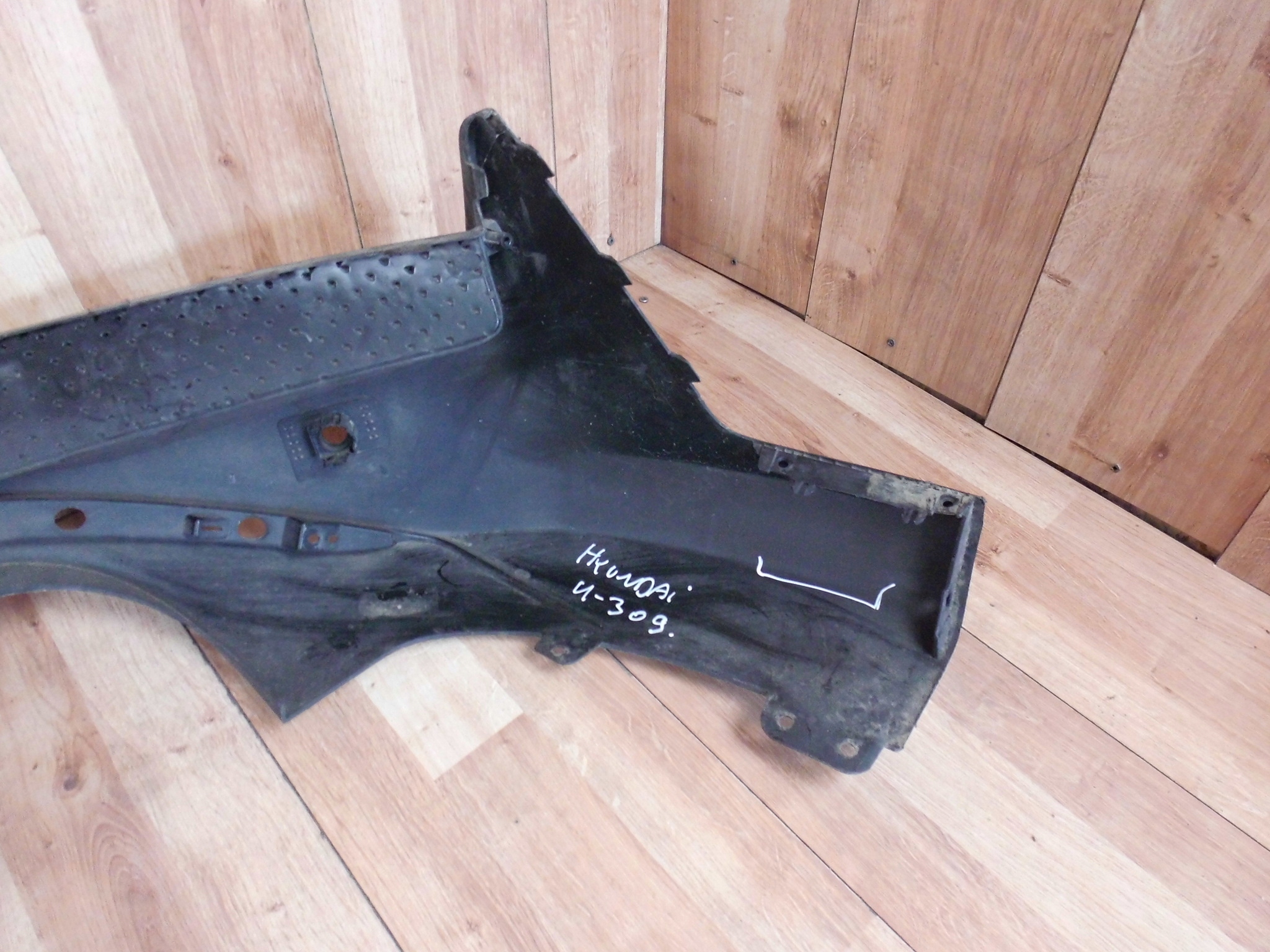 HYUNDAI I30N FASTBACK ACCESSORI PARAURTI POSTERIORE DIFFUSORE
