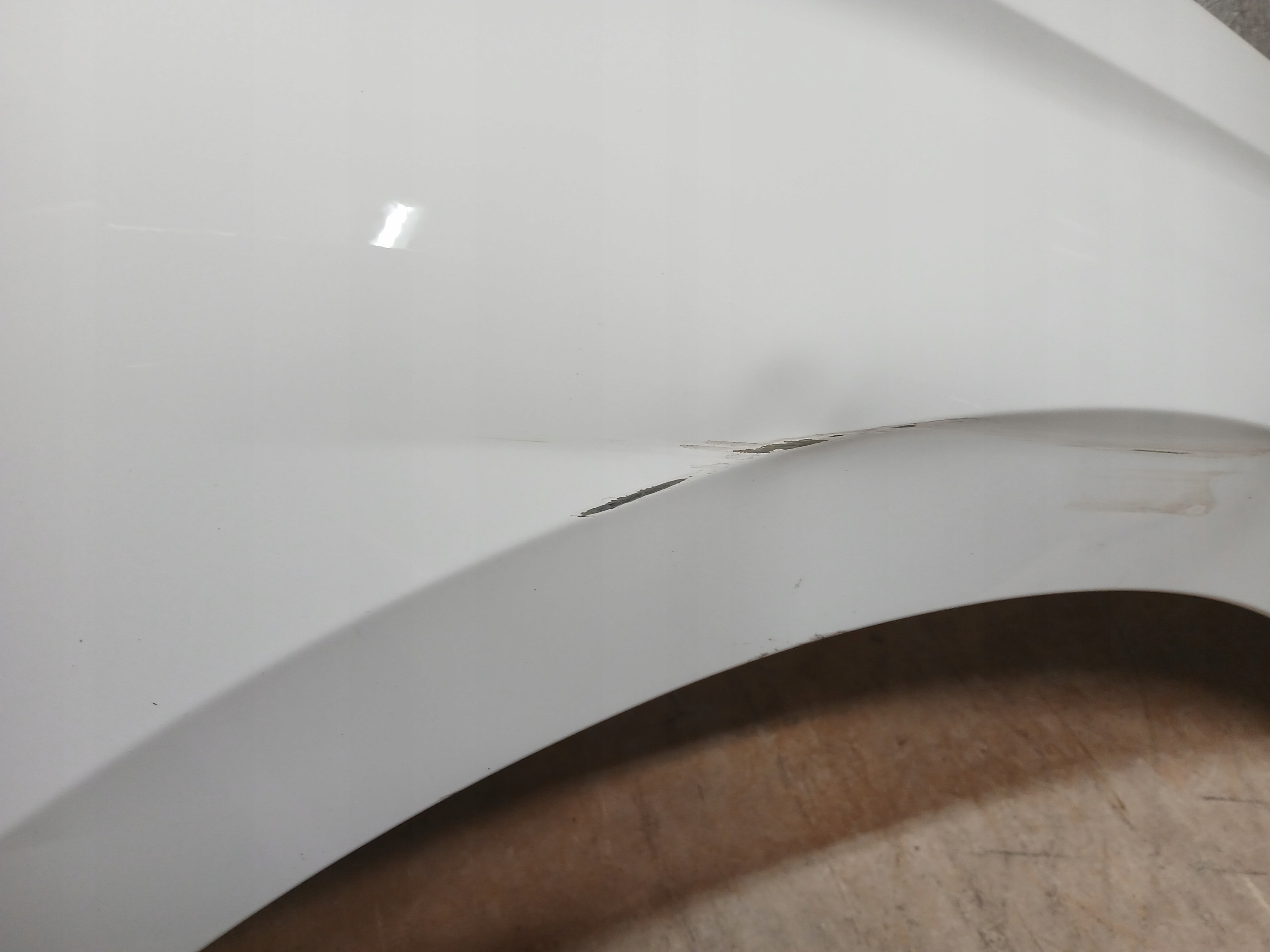 fender front right SKODA FABIA IV 4