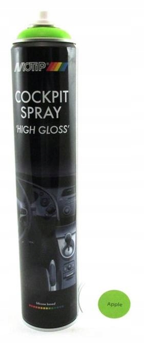 

Motip Antystatyczny Czyszczący Kokpit Spray Jabłko