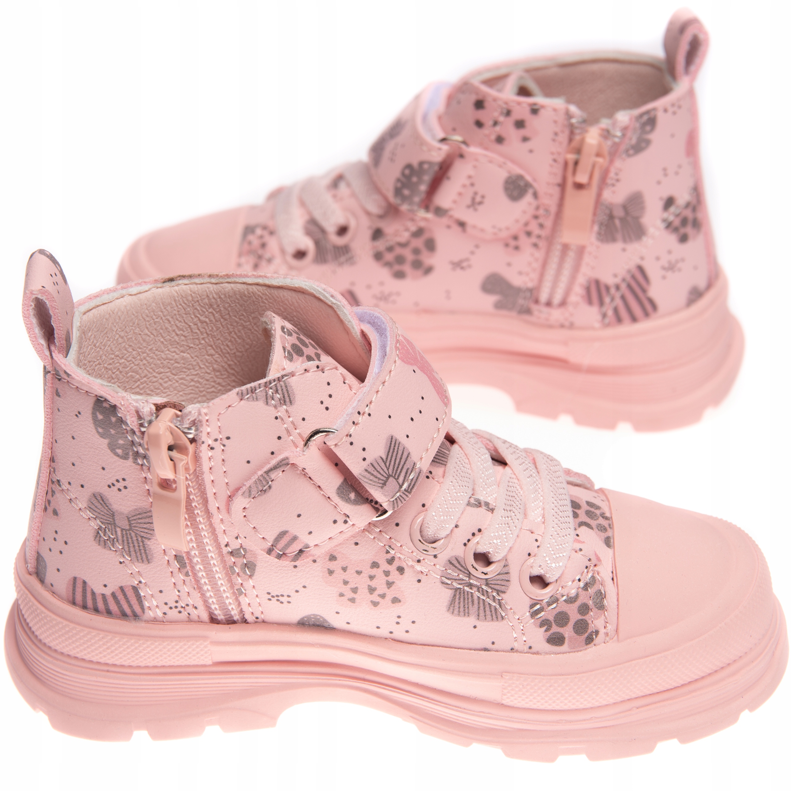 CLIBEE BOTKI DZIEWCZĘCE PROFIL WKŁADKA SKÓRA RO 22 Kod producenta P707