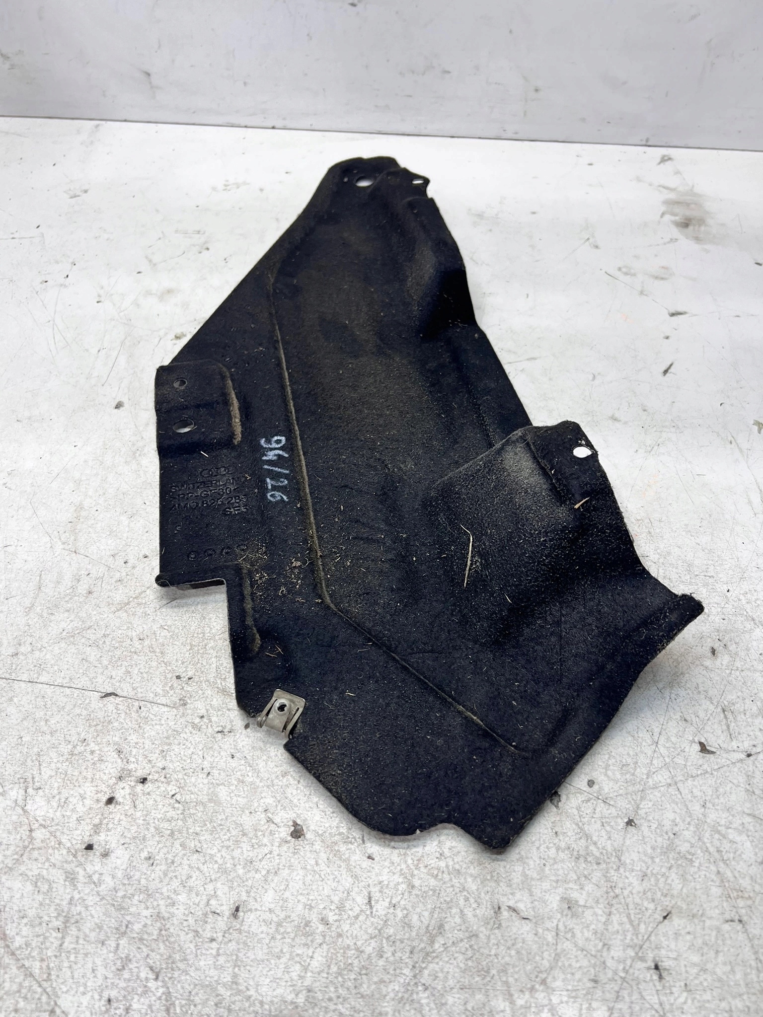 cover chassis AUDI Q7 4M 4M0825285 94/26