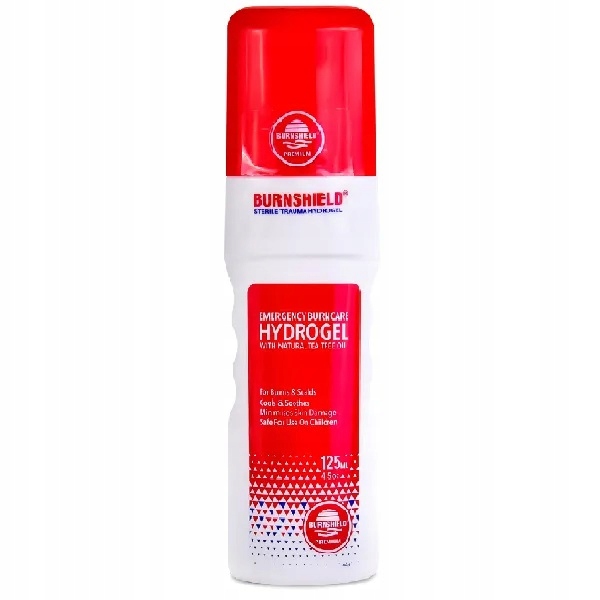 

Burnshield, Hydrożel w sprayu na oparzenia, 125 ml