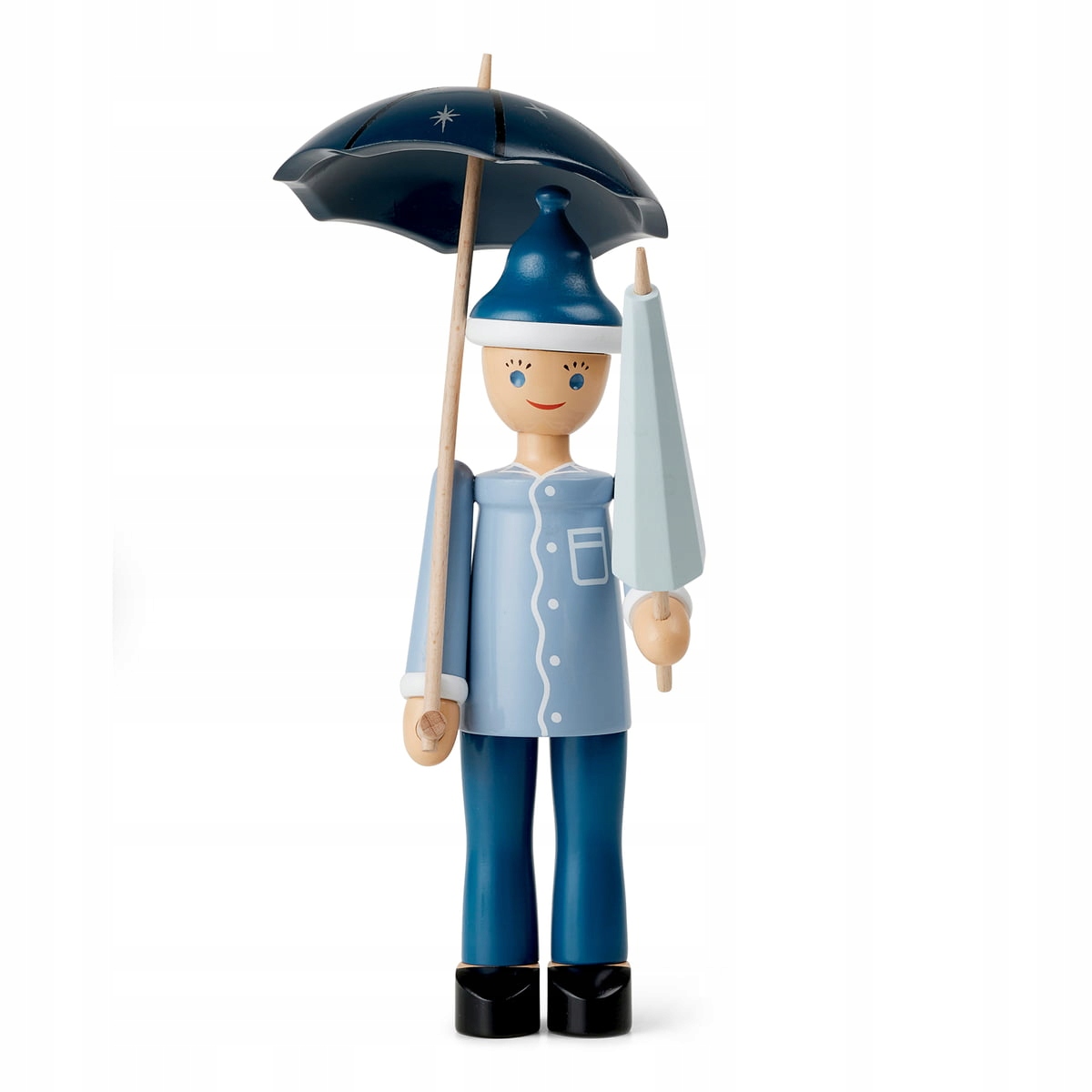 Kay Bojesen Sandman Figurka Chlapec s dáždnikom