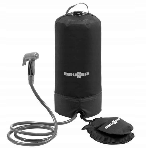 Turistický sprchový kout s pumpičkou Splash 15 L Brunner