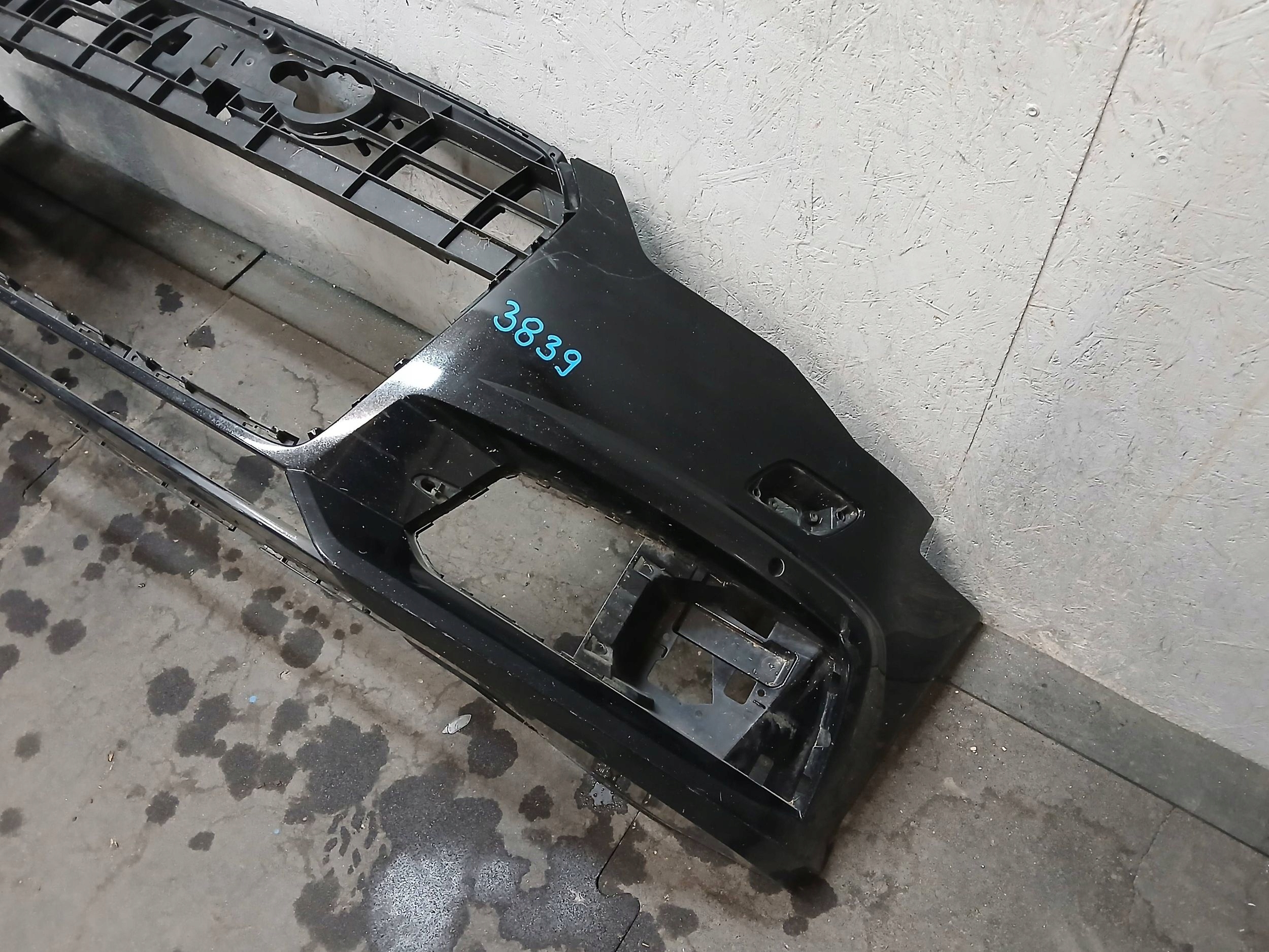 bumper front AUDI A6 C7 4G LIFT 14- S LINE