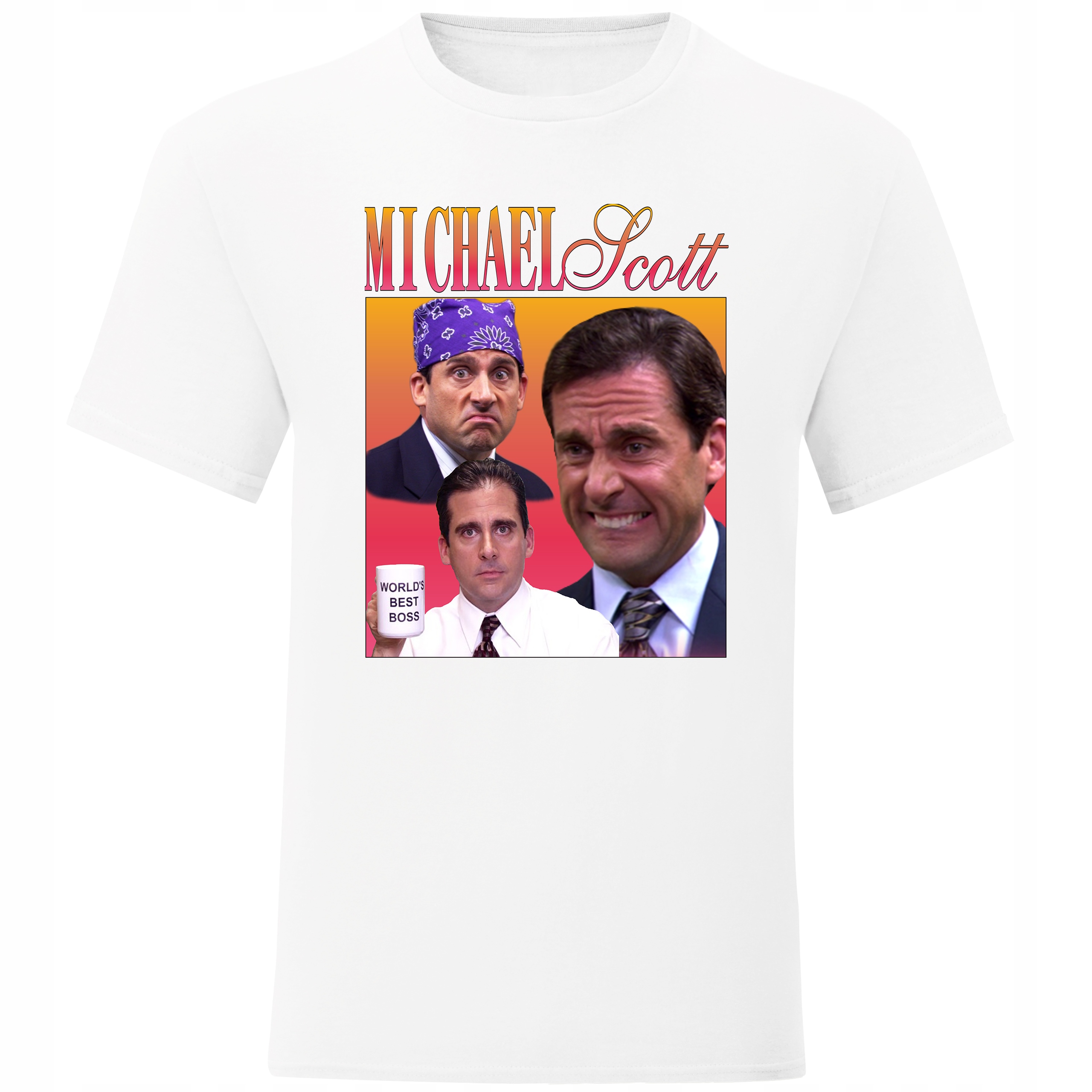 

Koszulka Męska Michael Scott The Office Biuro M
