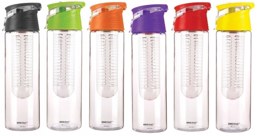 

Bidon KH1192 Butelka na wodę sok z wkładem 800 ml