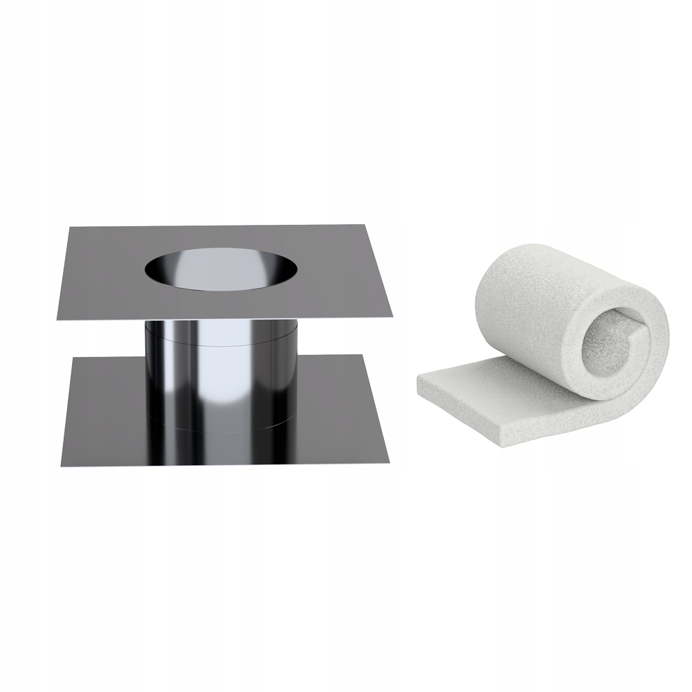 Adam Dw Nástenný priechod fi 200 nastaviteľný s izoláciou