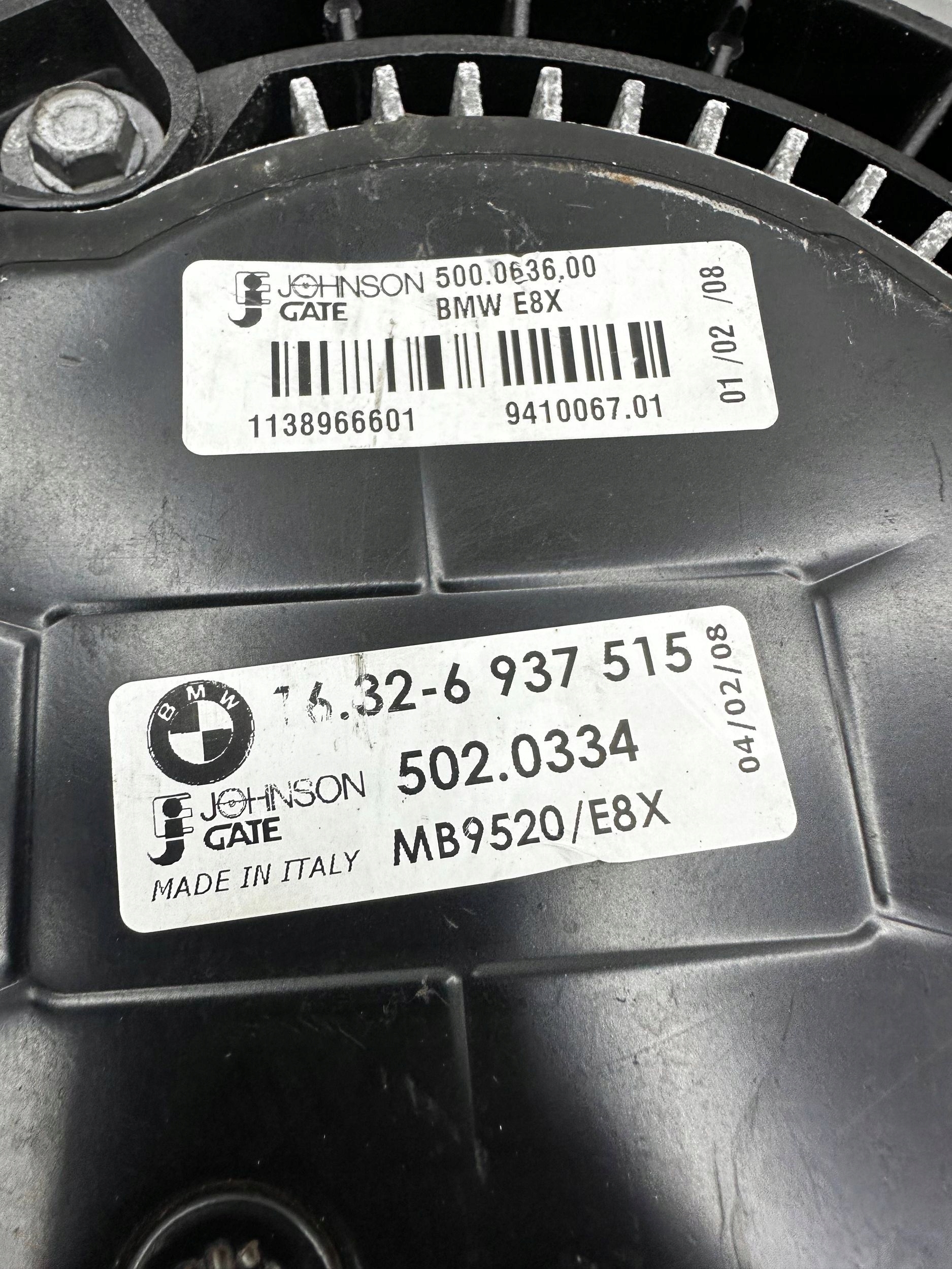 Kühlergebläse BMW 3 E90 E91 6937515