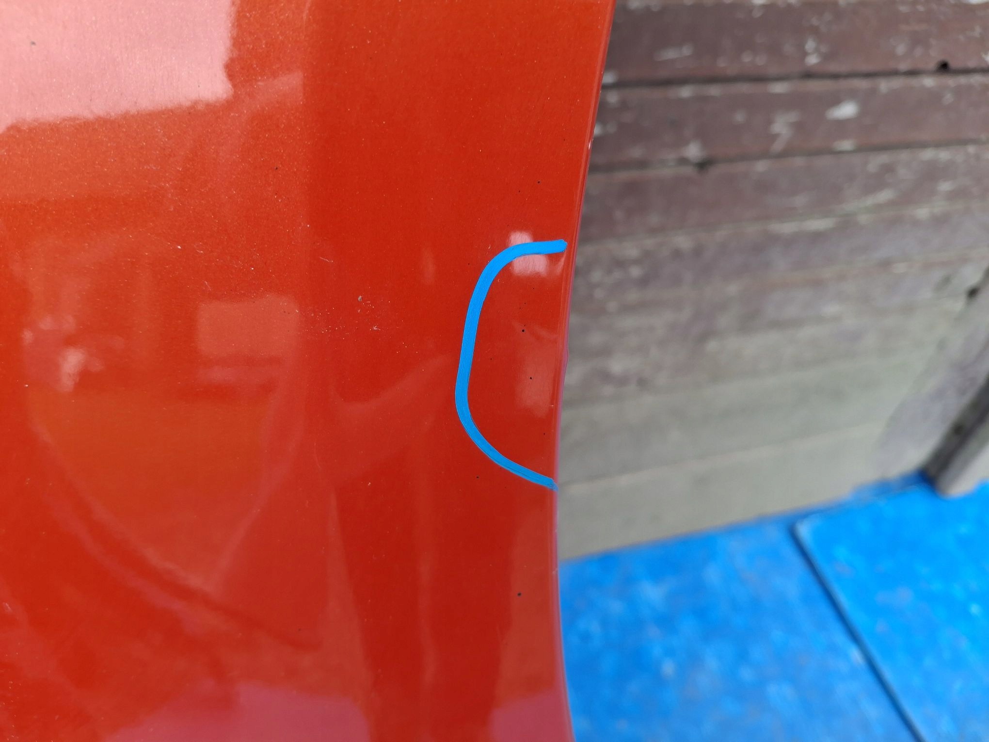 fender front right FORD C-MAX II MK2 2010R->