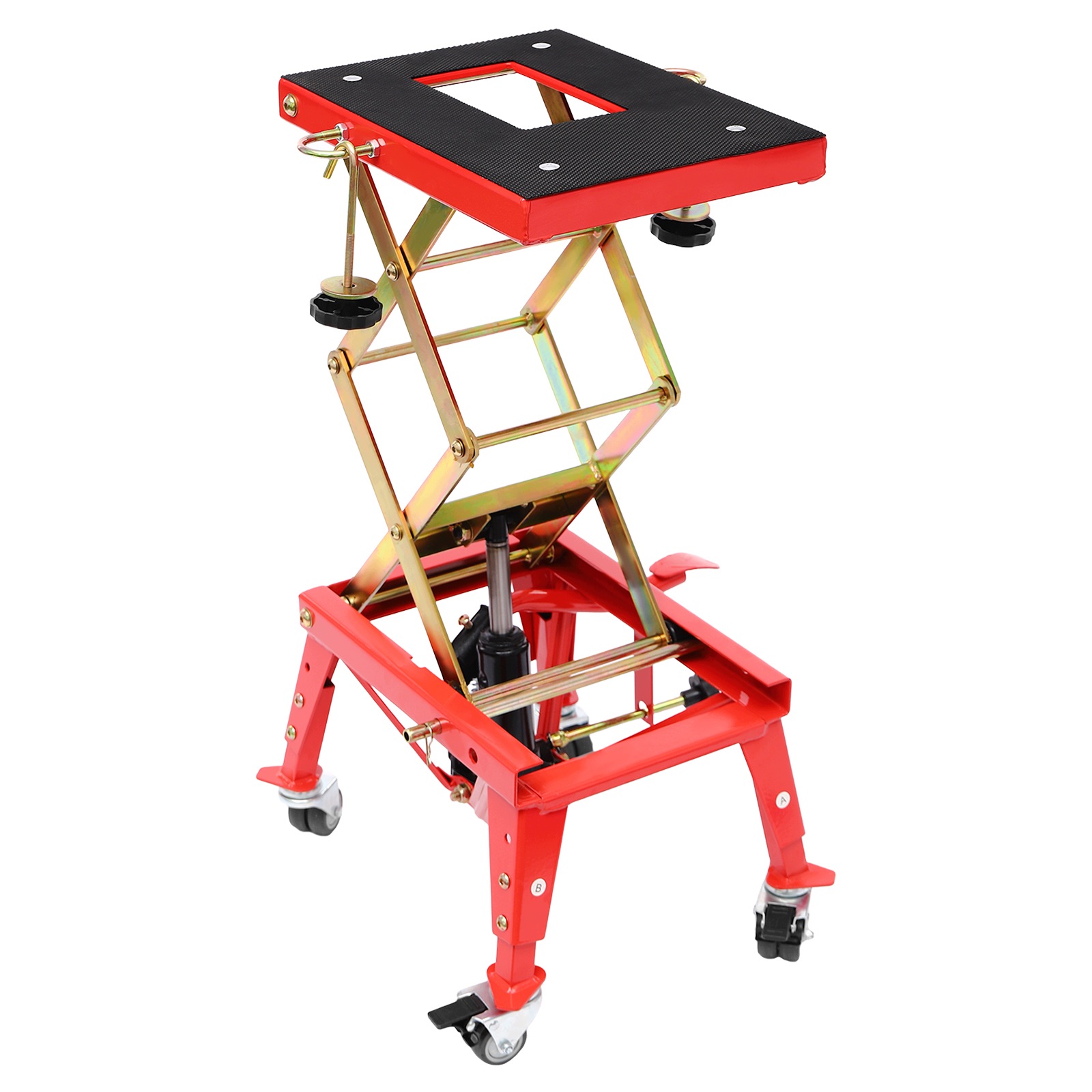Hydraulický Hever Pro Motocykly S Kolečky (nosnost 160 Kg)