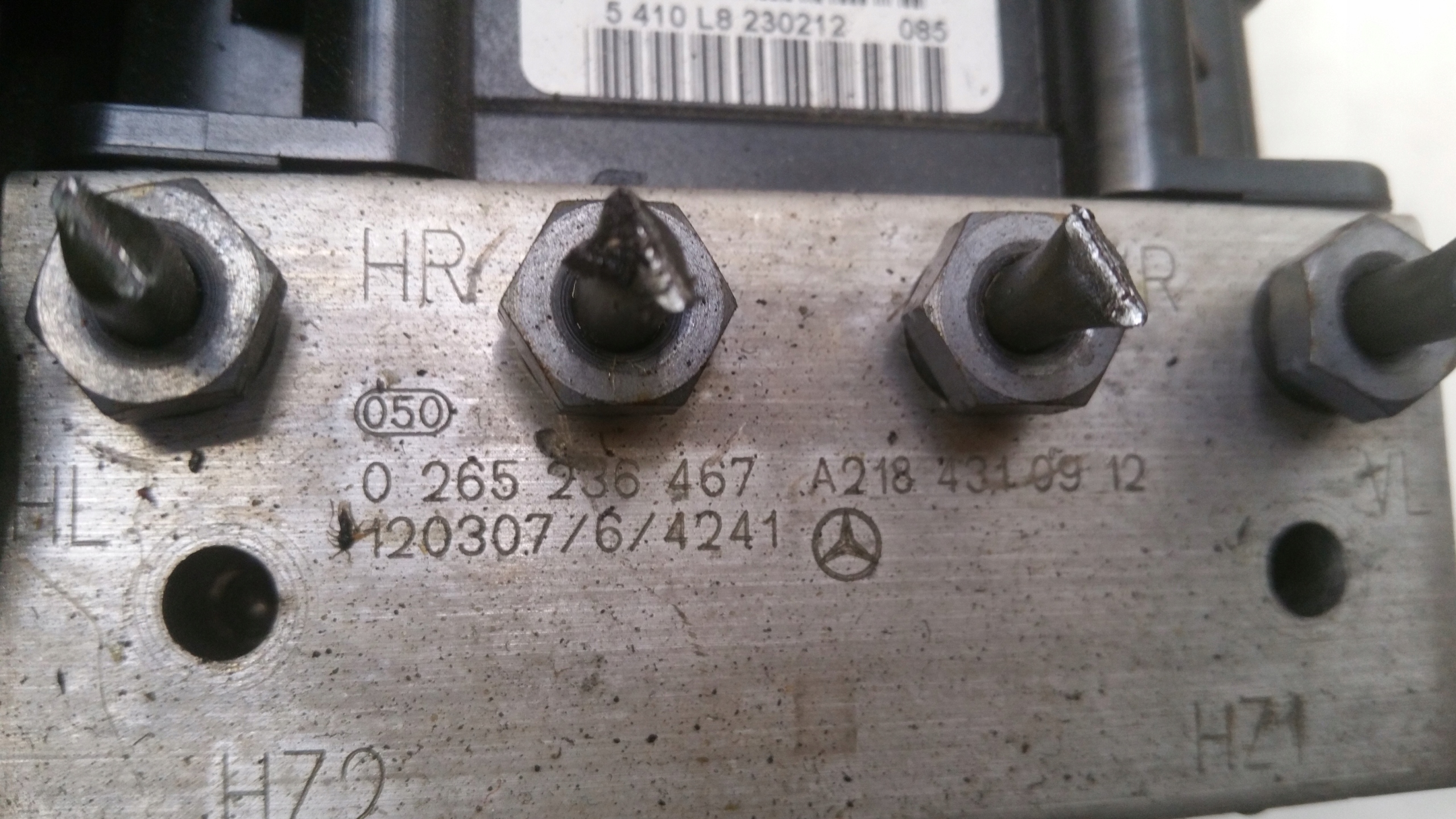 Pompa ABS 2184310912 Mercedes W212