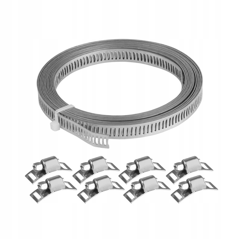 

Opaska Zaciskowa Stalowa Metalowa Taśma 3m x 8mm