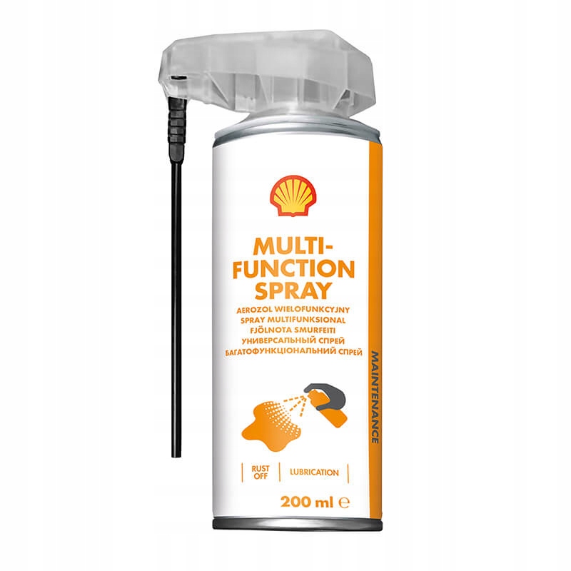 

Shell Spray Wielofunkcyjny Odrdzewiacz 200 ML