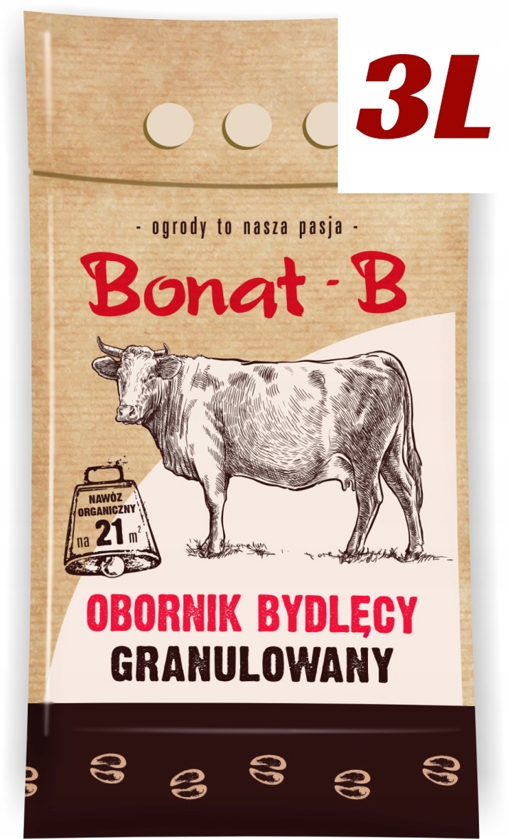 

Bonat Obornik Bydlęcy 3L Nawóz organiczny